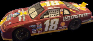 Action 1:24 Bobby Labonte 18 Joe Gibbs Pro Football Hall of Fame Chevy Diecast